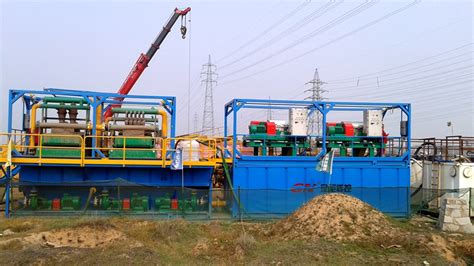 HDD Mud System Russia|HDD & TBM mud recycling system for international projects.